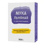 Компас здоровья Льняная мука, 300 г, 1 шт. фото