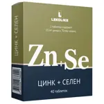 Lekolike Цинк + Селен, таблетки, 40 шт. фото