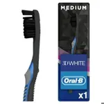Oral-B 3D White Зубная щетка Whitening Black, 1 шт, средней жесткости фото 2
