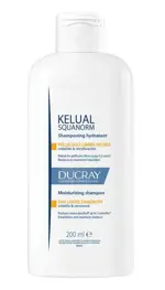 Ducray Kelual Squanorm Шампунь от сухой перхоти, шампунь, 200 мл, 1 шт. фото