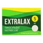 Экстралакс, 5 мг, таблетки, 20 шт. фото