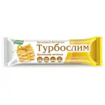 Турбослим белковый батончик для похудения, батончик, 50 г, 4 шт, ванильное печенье фото 2