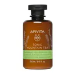 Apivita Гель для душа с эфирными маслами Тонизирующий горный чай, гель для душа, 250 мл, 1 шт. фото