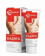 Серия 03 Бадяга, гель-бальзам для тела, 75 мл, 1 шт. фото