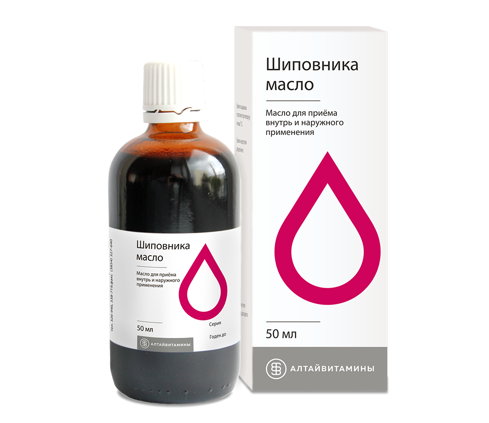 Шиповника масло, масло для приема внутрь и местного применения, 50 мл, 1 шт. фото