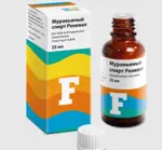 Муравьиный спирт Реневал, 1.4%, раствор для наружного применения спиртовой, 25 мл, 1 шт. фото