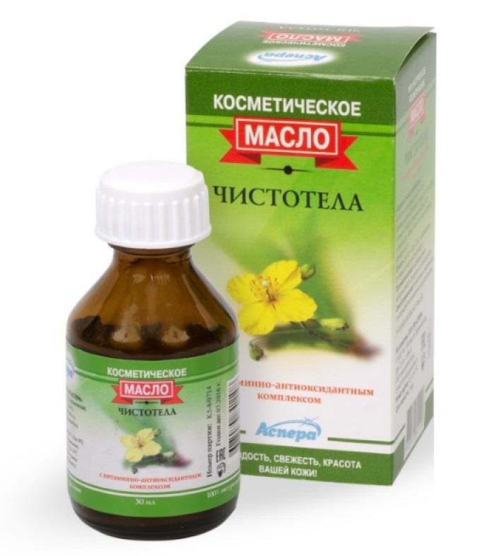 Масло чистотела, масло косметическое, 30 мл, 1 шт. фото
