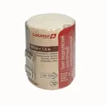 Lauma Бинт эластичный медицинский, 10 см х 1.5 м, бинт эластичный, 1 шт, с двумя фиксаторами, средней растяжимости фото