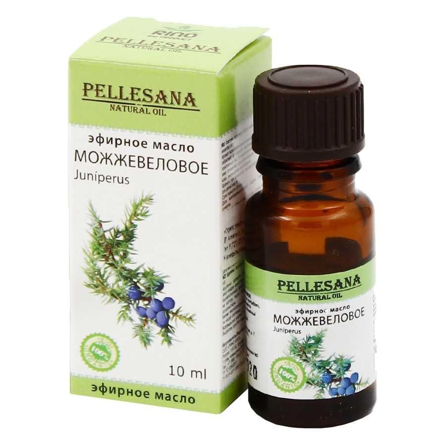 PELLESANA Масло эфирное можжевеловое, масло эфирное, 10 мл, 1 шт. фото