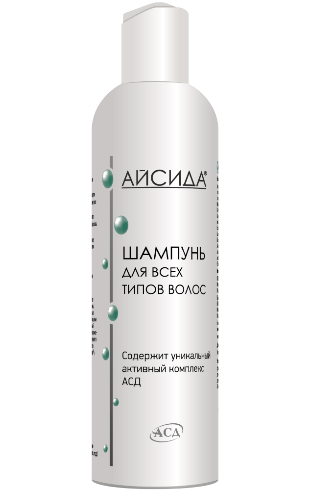 Айсида с АСД, шампунь, 250 мл, 1 шт, для всех типов волос фото