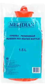 Meridian Грелка резиновая, 1.5 л, 1 шт. фото