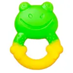 Бусинка прорезыватель силиконовый Улитка/Лягушка, 1 шт, в ассортименте, арт. 1866 фото