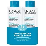 Uriage вода мицеллярная для сухой и нормальной кожи, набор, 500 мл, 2 шт. фото