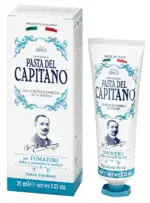 Pasta del Capitano1905 зубная паста, зубная паста, 25 мл, 1 шт, для курящих фото