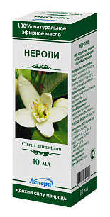 Масло эфирное Нероли, масло эфирное, 10 мл, 1 шт. фото