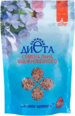 Женское здоровье Льна обыкновенного семена, семена цельные, 100 г, 1 шт. фото
