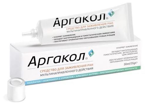 Аргакол, гель для местного и наружного применения, 35 г, 1 шт. фото