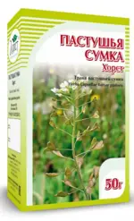 Пастушьей сумки трава, сырье растительное измельченное, 50 г, 1 шт. фото