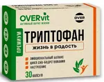 OVERvit Триптофан, капсулы, 30 шт. фото 