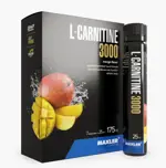 Maxler Л-Карнитин 3000, жидкость для приема внутрь, 25 мл, 7 шт, манго фото 1