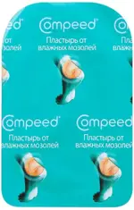 Compeed Пластырь от влажных мозолей на ногах, пластырь медицинский, 1 шт, средний фото
