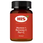 HLS Железо + Витамин C, капсулы, 60 шт. фото