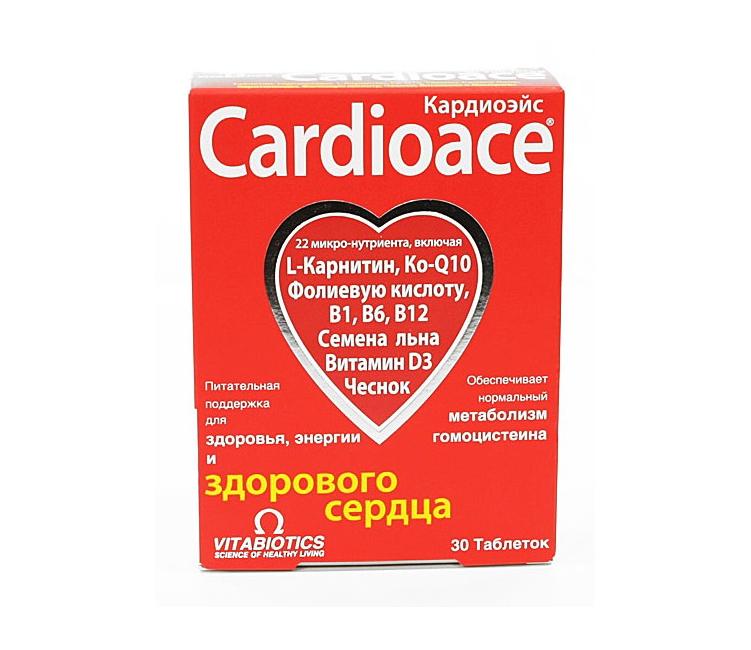 Кардиоэйс, таблетки, 30 шт. фото