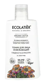 Ecolatier Organic Cactus тоник для лица, тоник, 250 мл, 1 шт. фото