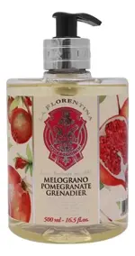 La Florentina мыло туалетное, мыло жидкое, 500 мл, 1 шт, гранат фото