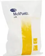 MoliPants Soft штанишки для фиксации прокладок, Small S (1), 5 шт, для фиксации прокладок Molimed и Moliform фото 2