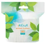 Икена Ватные палочки гигиенические, 100 шт. фото