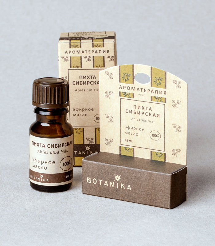 Масло эфирное Пихта, масло эфирное, 10 мл, 1 шт. фото