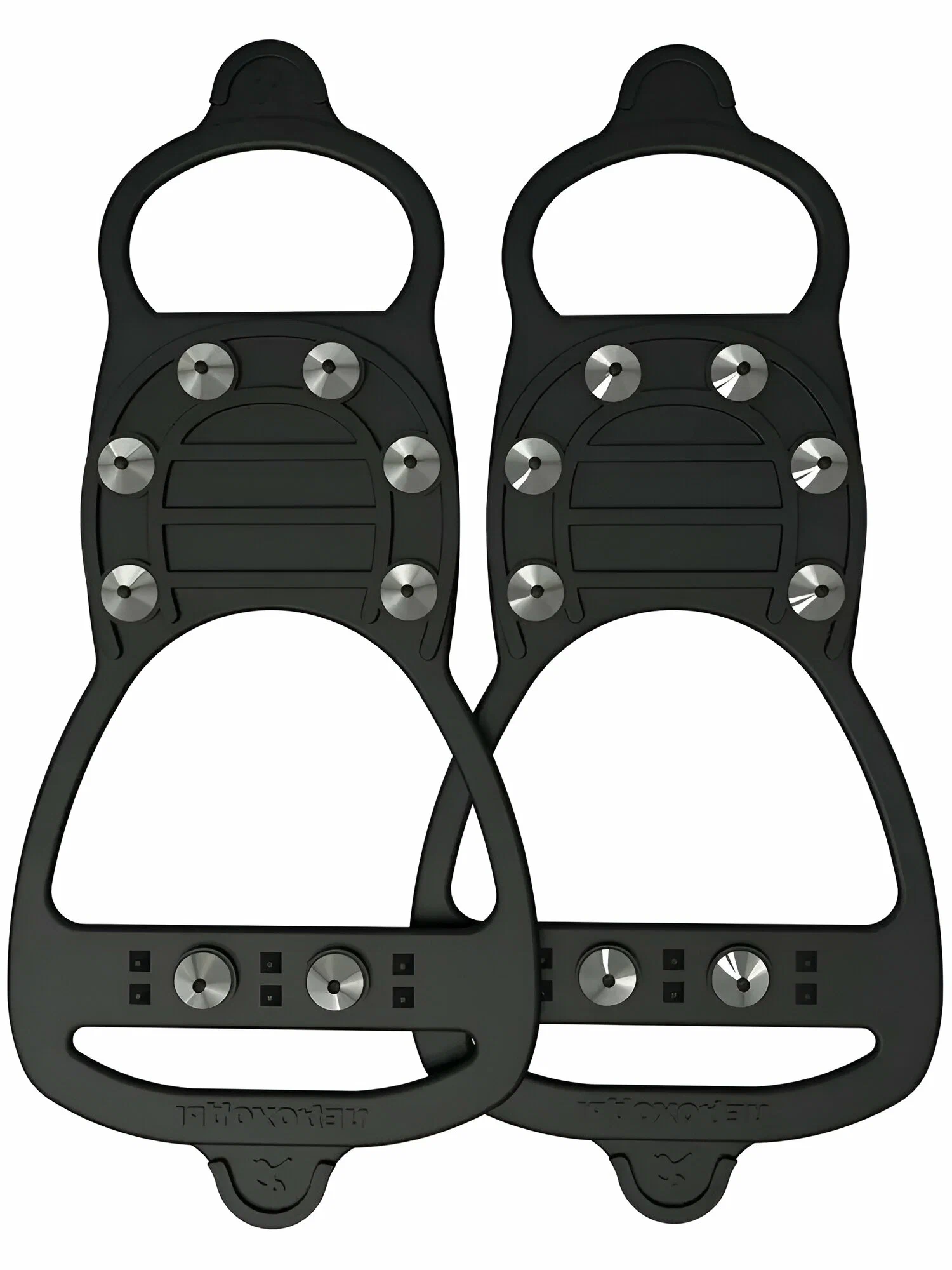 Ледоходы Актив для ходьбы в гололед, р. 32-36, 1 шт, 8 х 8 шипов фото