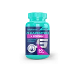 Ирисфарма Спорт L-Карнитин + Холин, капсулы, 90 шт. фото