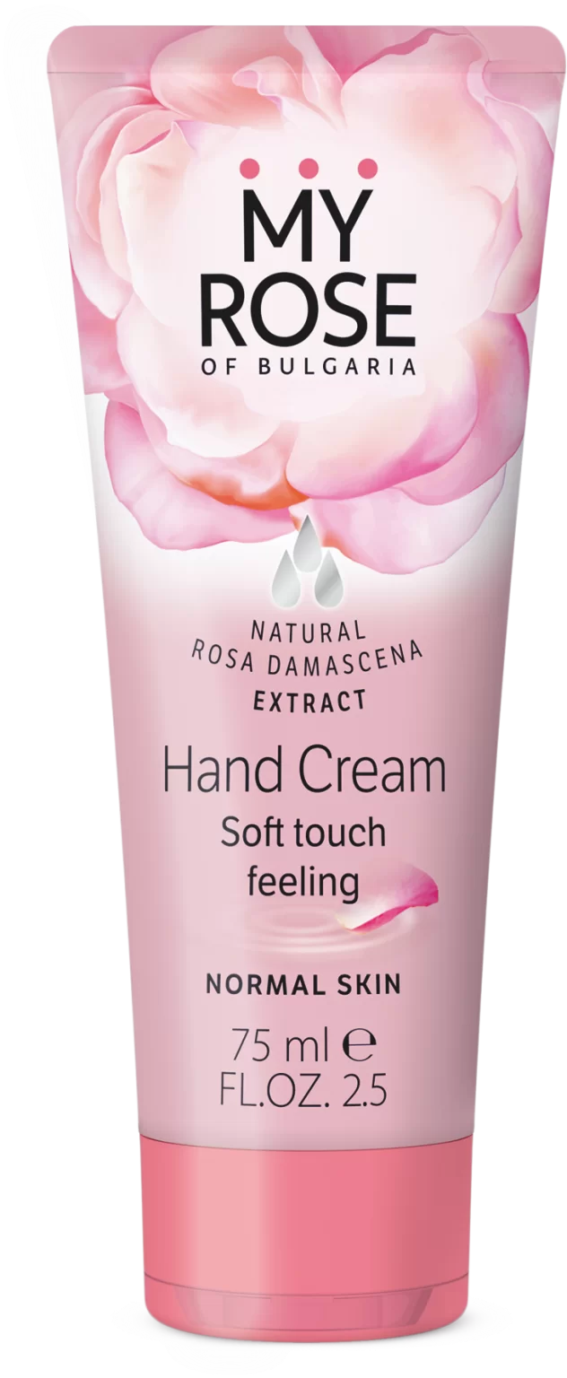 My Rose of bulgaria крем для рук, крем для рук, 75 мл, 1 шт. фото