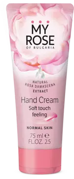 My Rose of bulgaria крем для рук, крем для рук, 75 мл, 1 шт. фото