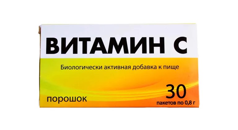 Витамин C, порошок для приготовления напитка, 0.8 г, 30 шт. фото