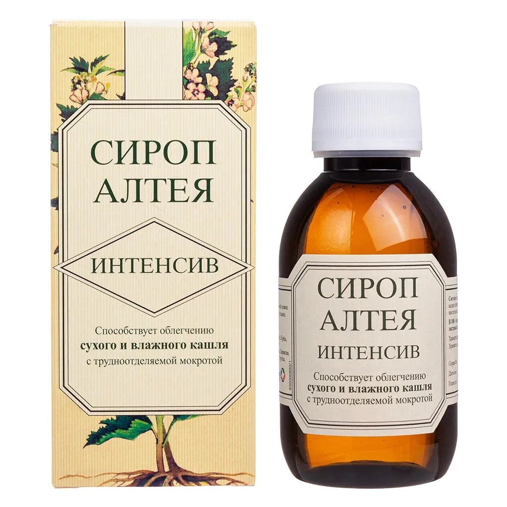 Сироп Алтей Интенсив, сироп, 150 мл, 1 шт. фото