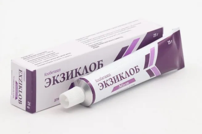 Экзиклоб, 0.05%, мазь для наружного применения, 25 г, 1 шт. фото