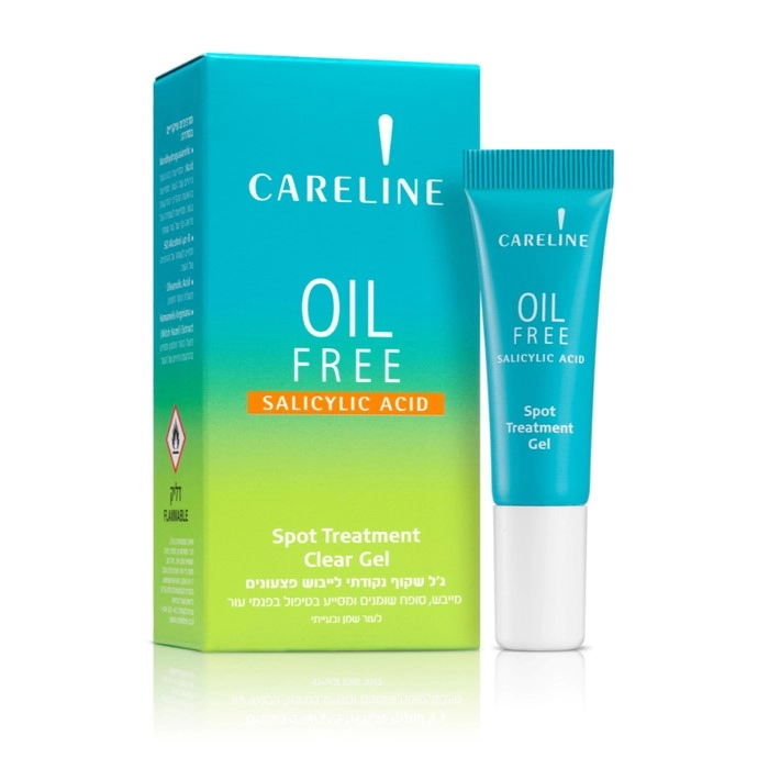 Careline гель точечный анти-акне, гель, 10 мл, 1 шт. фото
