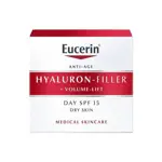 Eucerin Hyaluron-Filler Volume-lift крем дневной spf 15, крем для лица, 50 мл, 1 шт, для сухой кожи фото