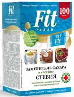 Fit Parad № 14 заменитель сахара, 0.5 г, 100 шт. фото