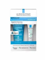 La Roche-Posay Effaclar очищающий гель 50 мл + гель-крем DUO+M 15 мл, набор, 1 шт. фото 
