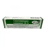 Синтомицин, 10 %, линимент, 25 г, 1 шт. фото