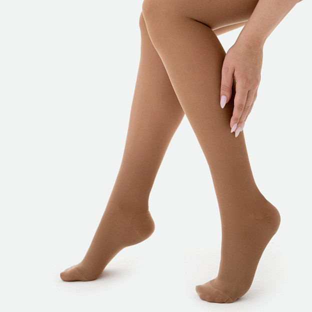 Venoteks comfort Колготки компрессионные 1 класс, M, 1 шт, телесного цвета, арт. 1C302 фото