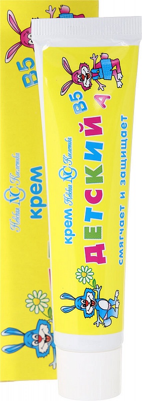 Невская Косметика Крем детский, крем, 40 мл, 1 шт, смягчает и защищает фото