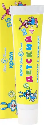 Невская Косметика Крем детский, крем, 40 мл, 1 шт, смягчает и защищает фото