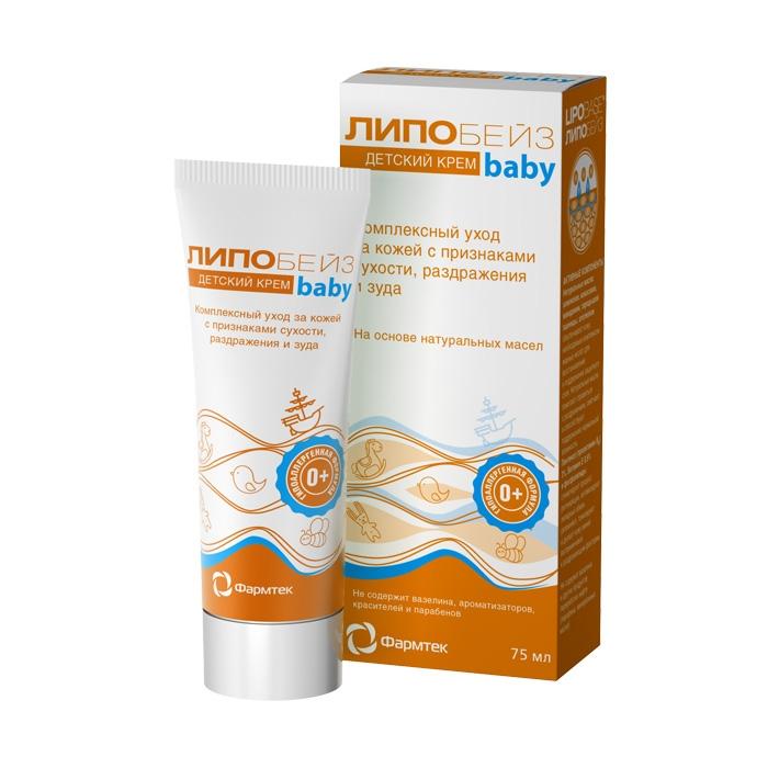 Липобейз Бэби, крем детский, 75 мл, 1 шт. фото