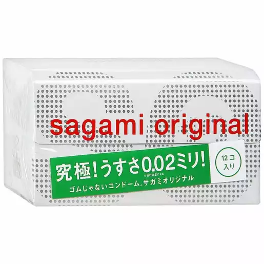 Sagami Презервативы Original 002 мм полиуретановые ультратонкие, презерватив, 12 шт. фото