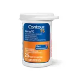 Contour TS, тест-полоски для определения уровня глюкозы в крови, 25 шт. фото 3